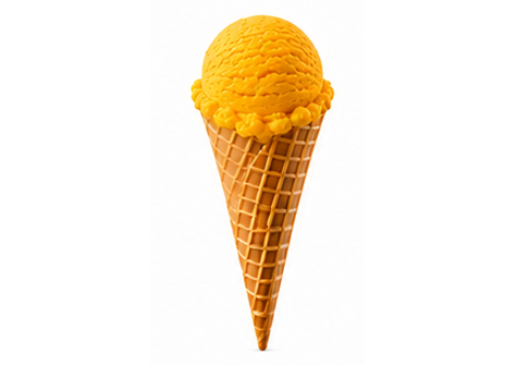 Mango Waffel